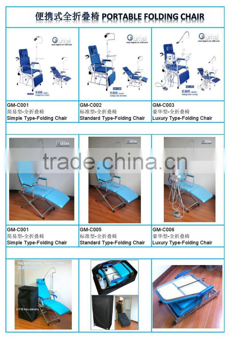 Portable dental turbine Plastic dental turbine