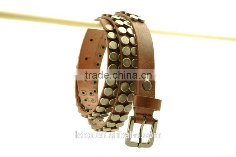 2014 women leather belt PU
