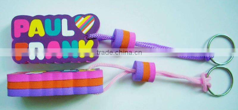 Banana Shape promotion gift EVA key chain