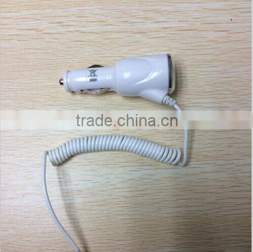Various Port 2A Led Mirco Car Charger Adapter With Cable For Samsung Phone