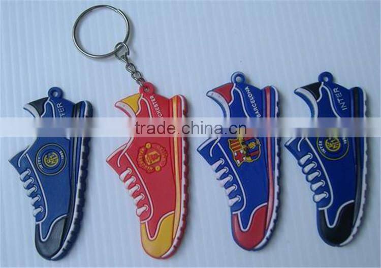 Motor Car Shaped PVC Keychain & Rubber Keychain