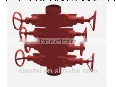 API standard Coiled tubing quad ram BOP