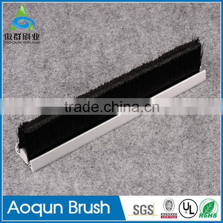 PA and PP bristle Safety brush escalator Escalator brush supplier