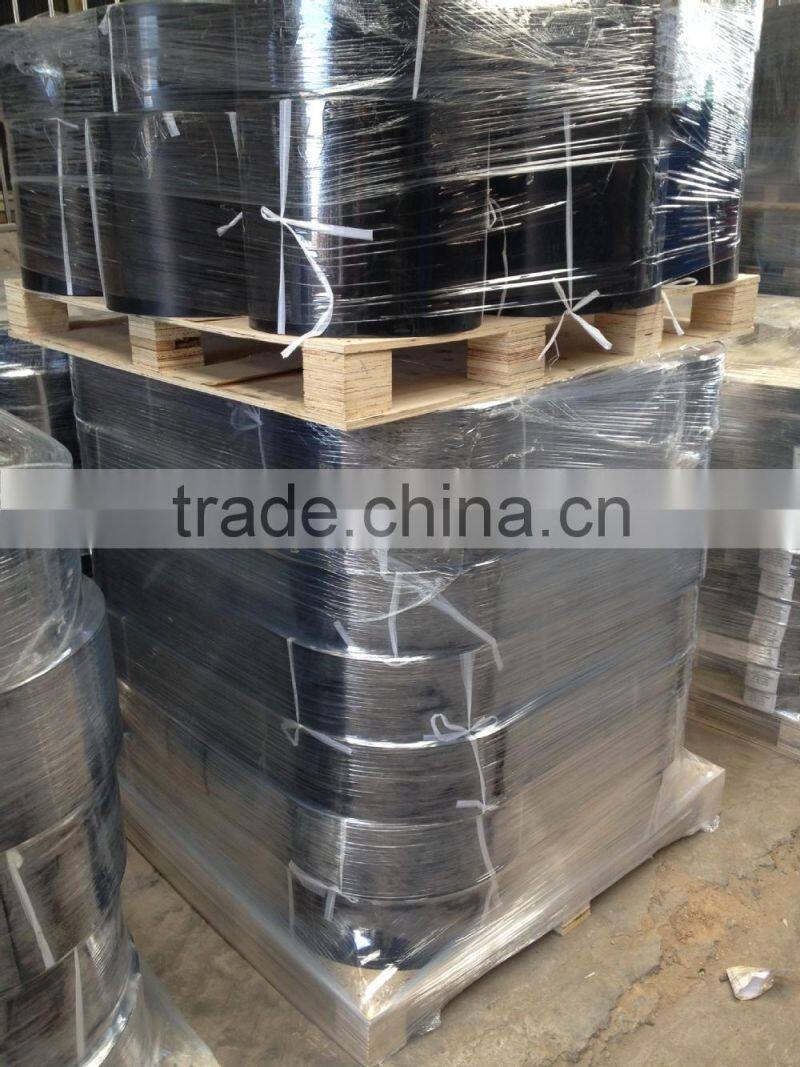 Anti-abrasive UV-resistant high tensile durable skirt rubber