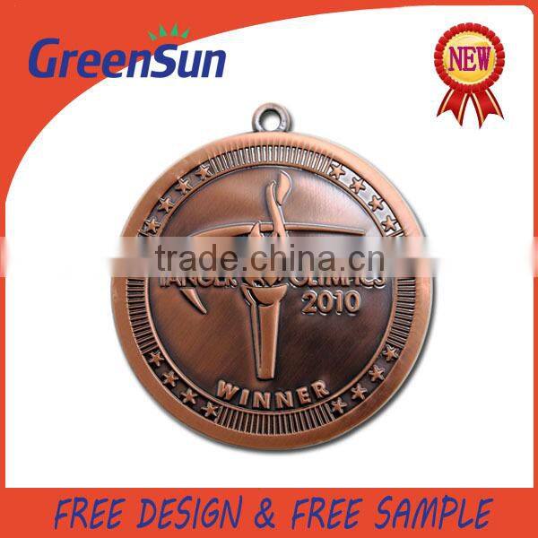 Zinc Alloy Metal Trophies Awards Medal