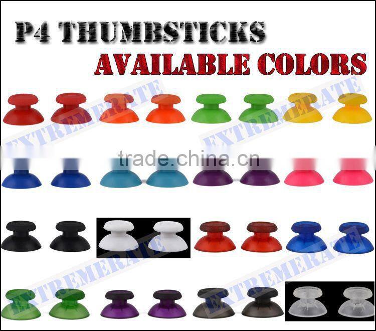 Thumb stick for PS4 controller buttons matte green joystick for Playstation 4 thumbticks