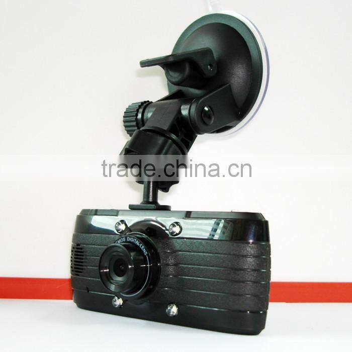 Car Dvr Recorder Car black box H.264 HD1080P video resolution HDMI + 2.7 inch screen + 140 degree lens