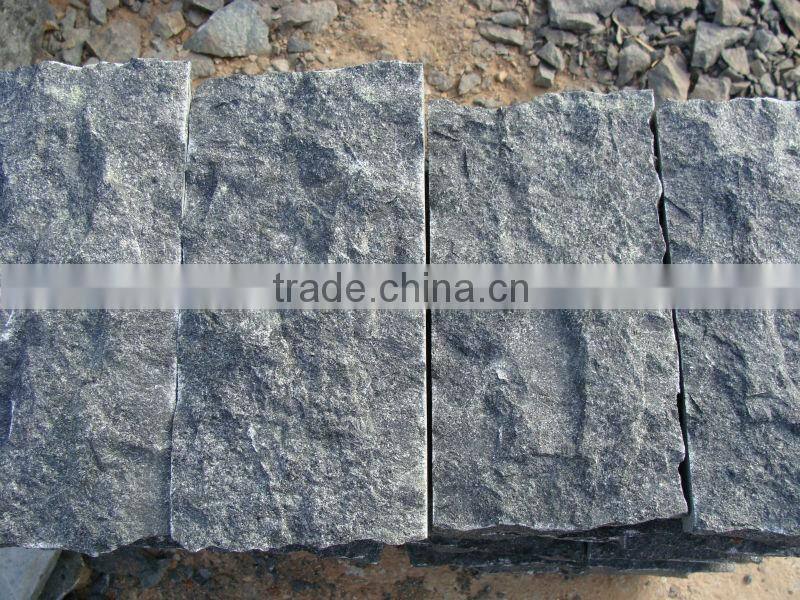 Chinese black G684 granite cobble stone