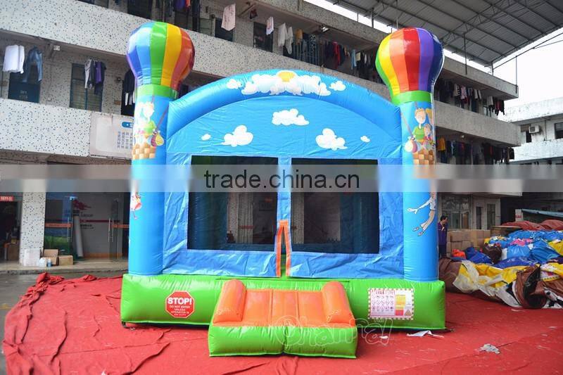 happy balloon inflatable bouncer castle for sale/kids inflatable bouncy castle