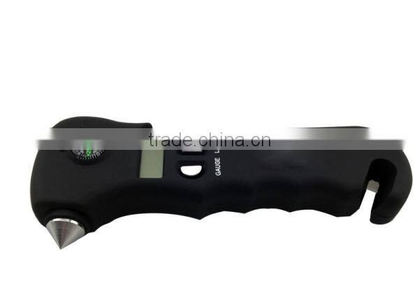 multifunction digital tire pressure gauge