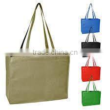 2015 canvas cotton promotion bags/Customized cotton canvas tote bag/Recycle organic cotton tote bags wholesale