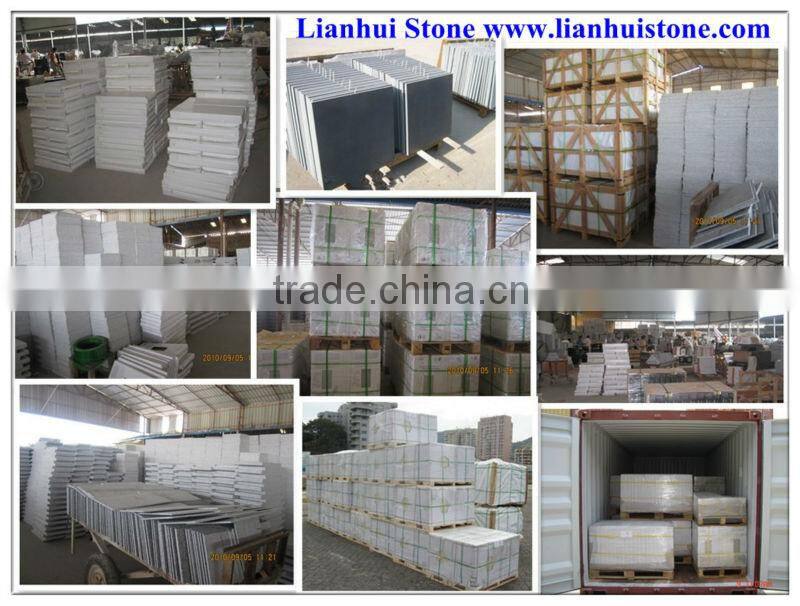 Hot sell china tropical brown granite tile