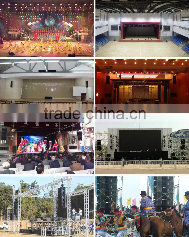 hot selling!new multifunction vertical array system LA-H6