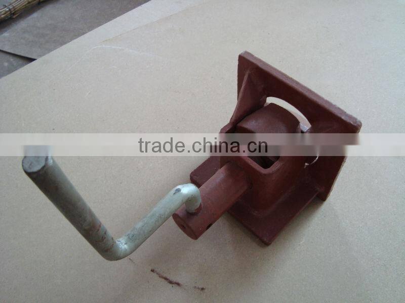 Plastic Container Twist Lock Pin in Trailer Parts Fasteners with ISO for Sale