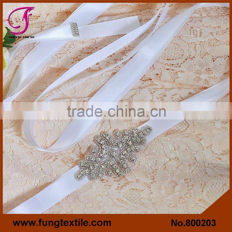 FUNG 800203 Wholesales Wedding Accessories Wedding Dress Belts Sashes