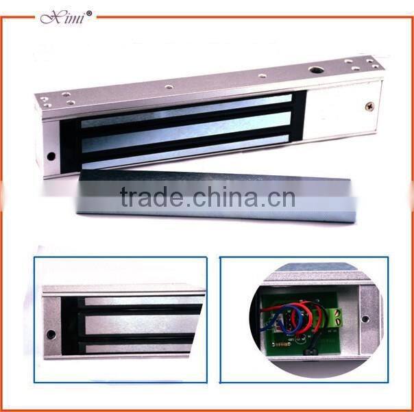 Single electromagnetic 280kg lock electronic magnetic lock 600Lbs EM lock XM-M280