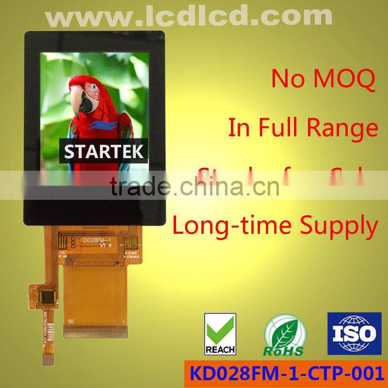 2.8 inch 240*320 lcd screen ST7789V, full viewing angle, sunlight readable, IPS LCD module with capacitive touch panel