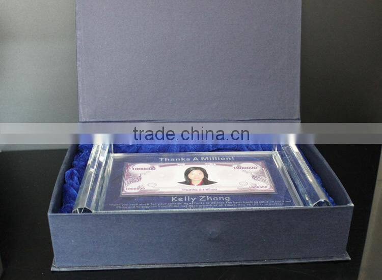 2016 Fashion Wedding Crystal Gift