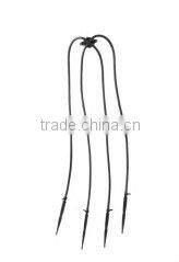 garden plastic dripper 4 way irrigation arrow dripper