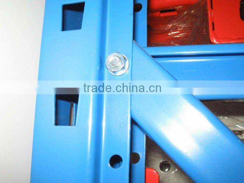 Medium Duty Racking/Shelving 200-800kg/level metal shelf longspan shlelving