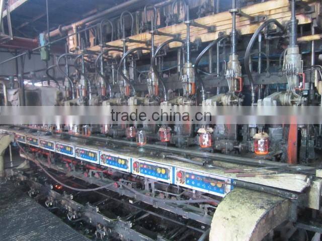 Daisy Frosted Color Glass Vases