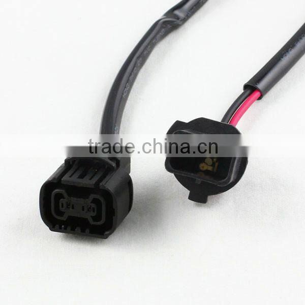 car accessories 55w P13W 5502 extension wiring harness 35w 5502 hid xenon headlight fog light relay harness connector for bmw