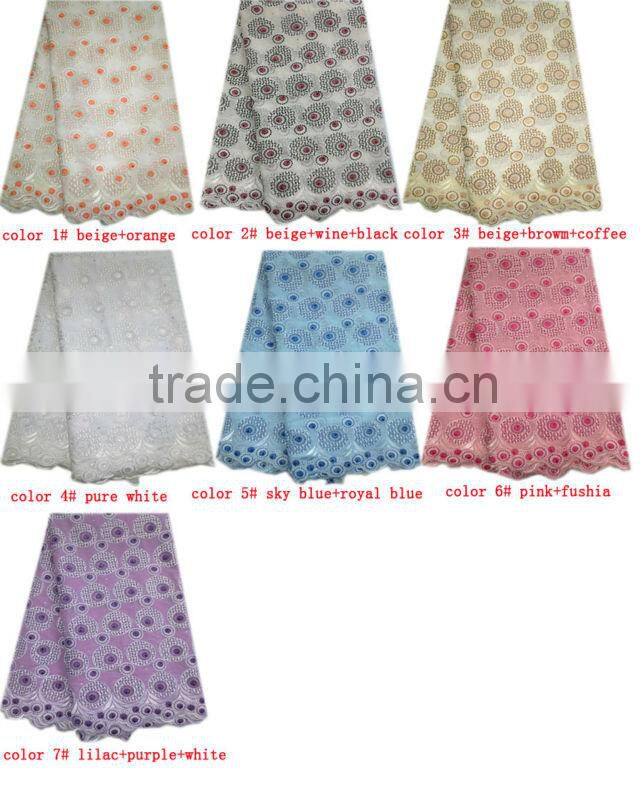 bridal fabric high quality heavy voile lace