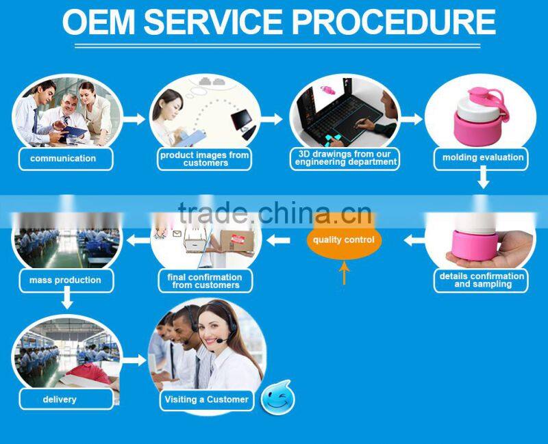 Wholesale Unique Design Silicone Disposable Drinking Bottle