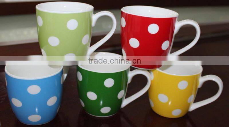 Hot sale cheap new bone china mug