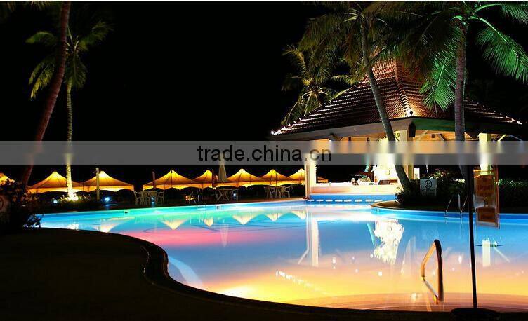 10W RGBW led swimming pool light remote control 12V 24V 220V IP68 waterproof pool light globes