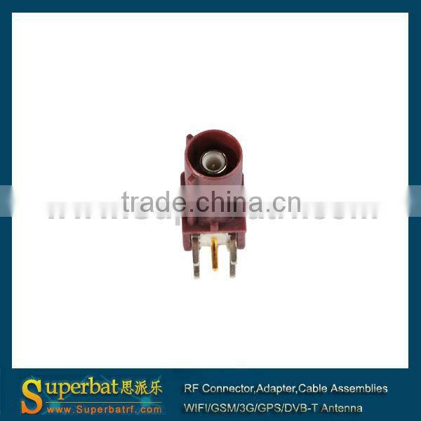 fakra antenna cable connector D violet for GSM cellular phone