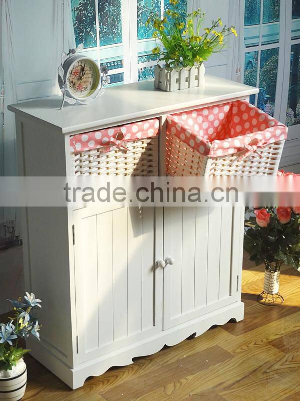 Manufacturers selling to Korean rural style furniture porch ark to receive contracted solid wood shoe ark store content ark