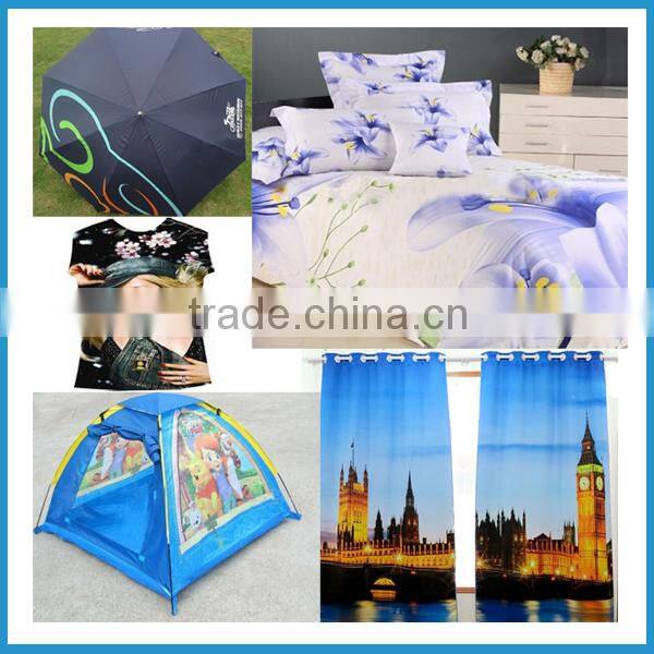 digital textile roll heat sublimation printing service