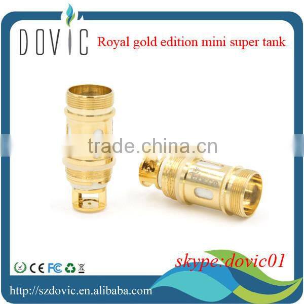 Royal gold edition mini super tank with extra wide bore