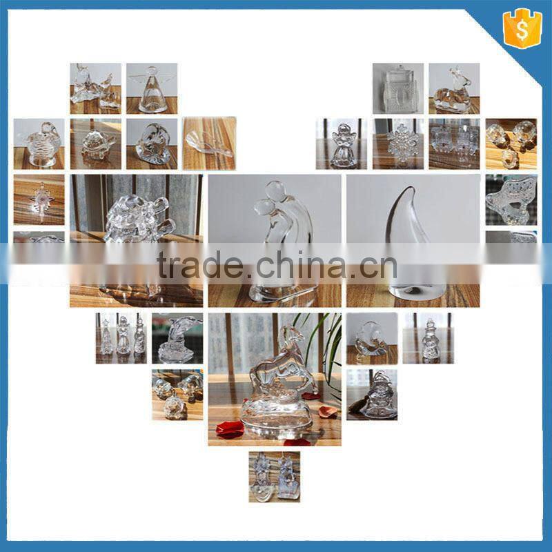bulk buy from china glass sika deer souvenir