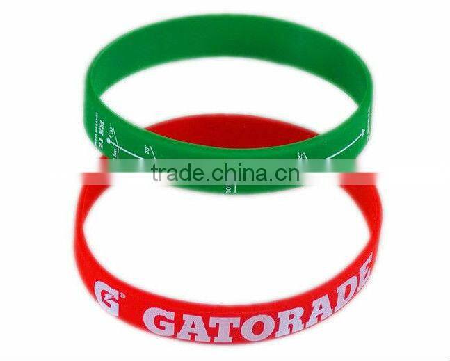 2013 new product firt food grade silicone bracelete