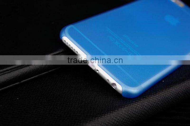 For Apple iPhone 6 Hot Sell 0.3mm Ultra Thin Matte Back Cover Case