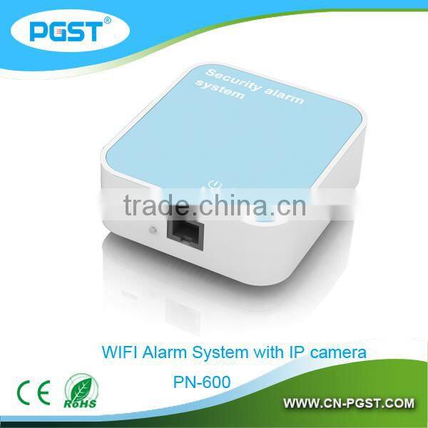 New desighed Wireless home alarm system with wifi IP PN-600 CE&ROHS
