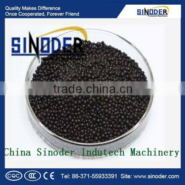 CE approved cow manure fertilizer pellet machine/food waste fertilizer pellet line used in farming, industries