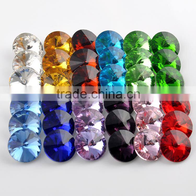 Glass crystal rhinestones for hello kitty decorations