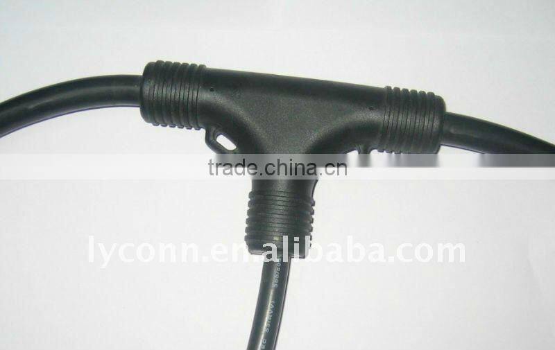 T waterproof cable used in outdoor led screen