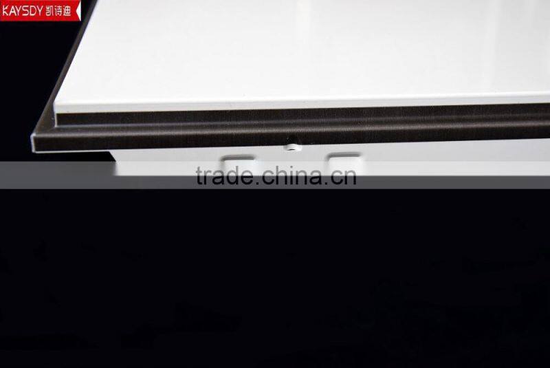 new type aluminum suspended decorative false ceiling panel