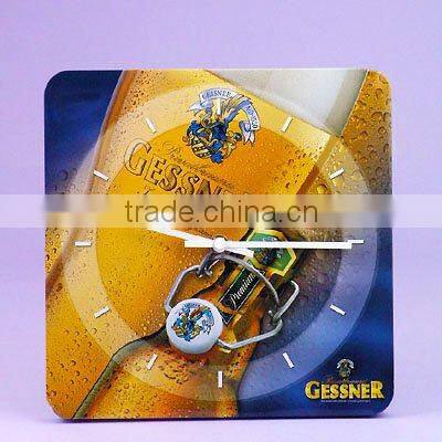 Fashionable clock tin tablet