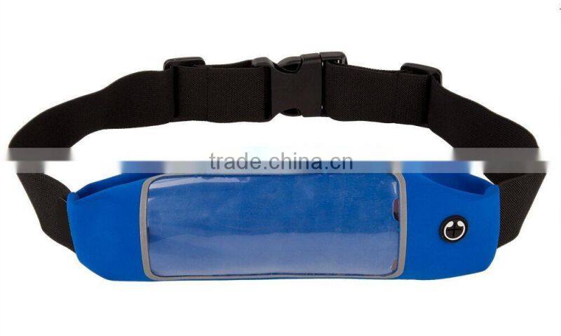 Unisex outdoor sport waist bag running belt OEM waterproof dry bag