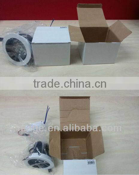 High quality high power led 7W LED downlight in china