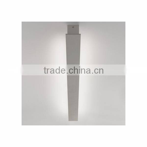 0814-16 white white anodized natural aluminum fluorescent lighting Wall/Ceiling Light