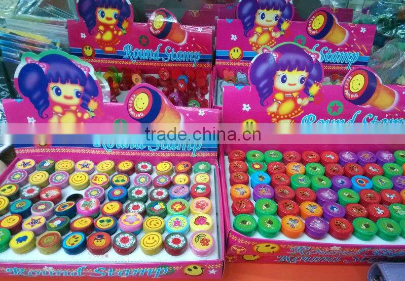 Christmas stamper kid's stamp toy