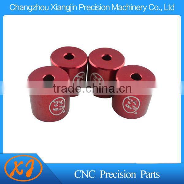 Anodized aluminum products logo laser engraving service