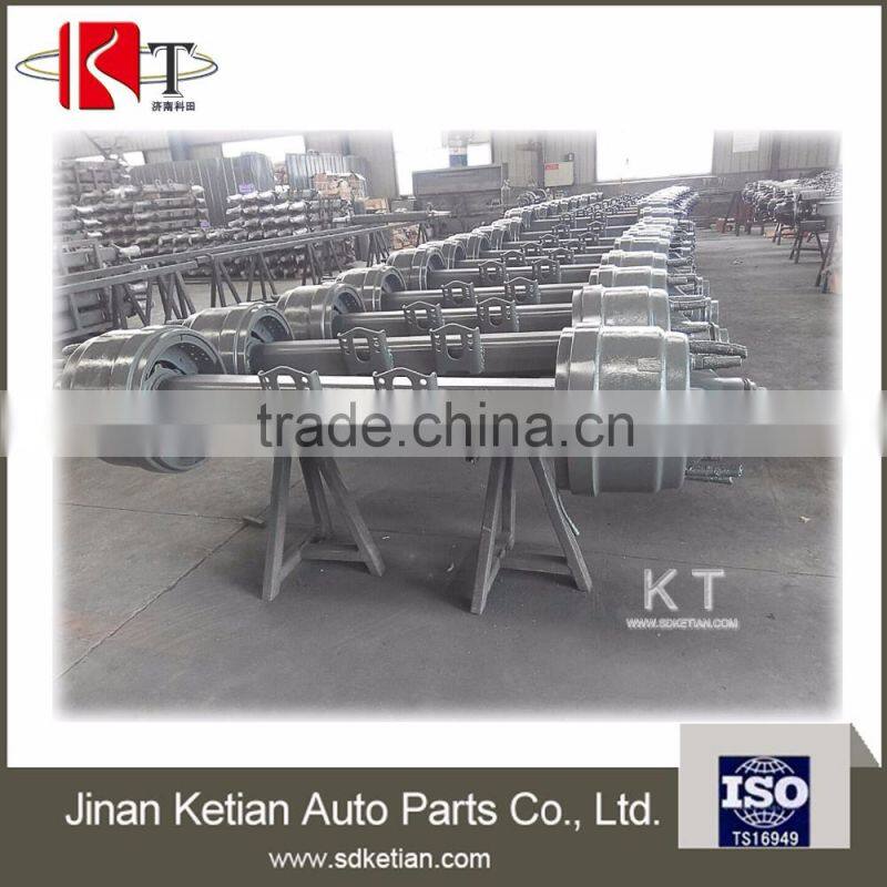 professional 16T american type trailer axle