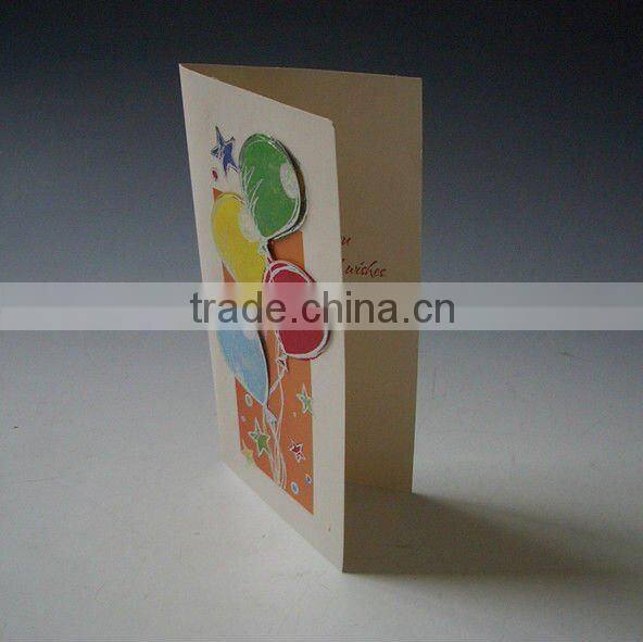 Christmas decoration greeting cards